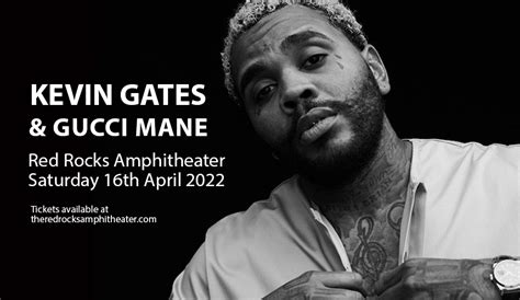 Kevin Gates & Gucci Mane at Red Rocks Amphitheatre